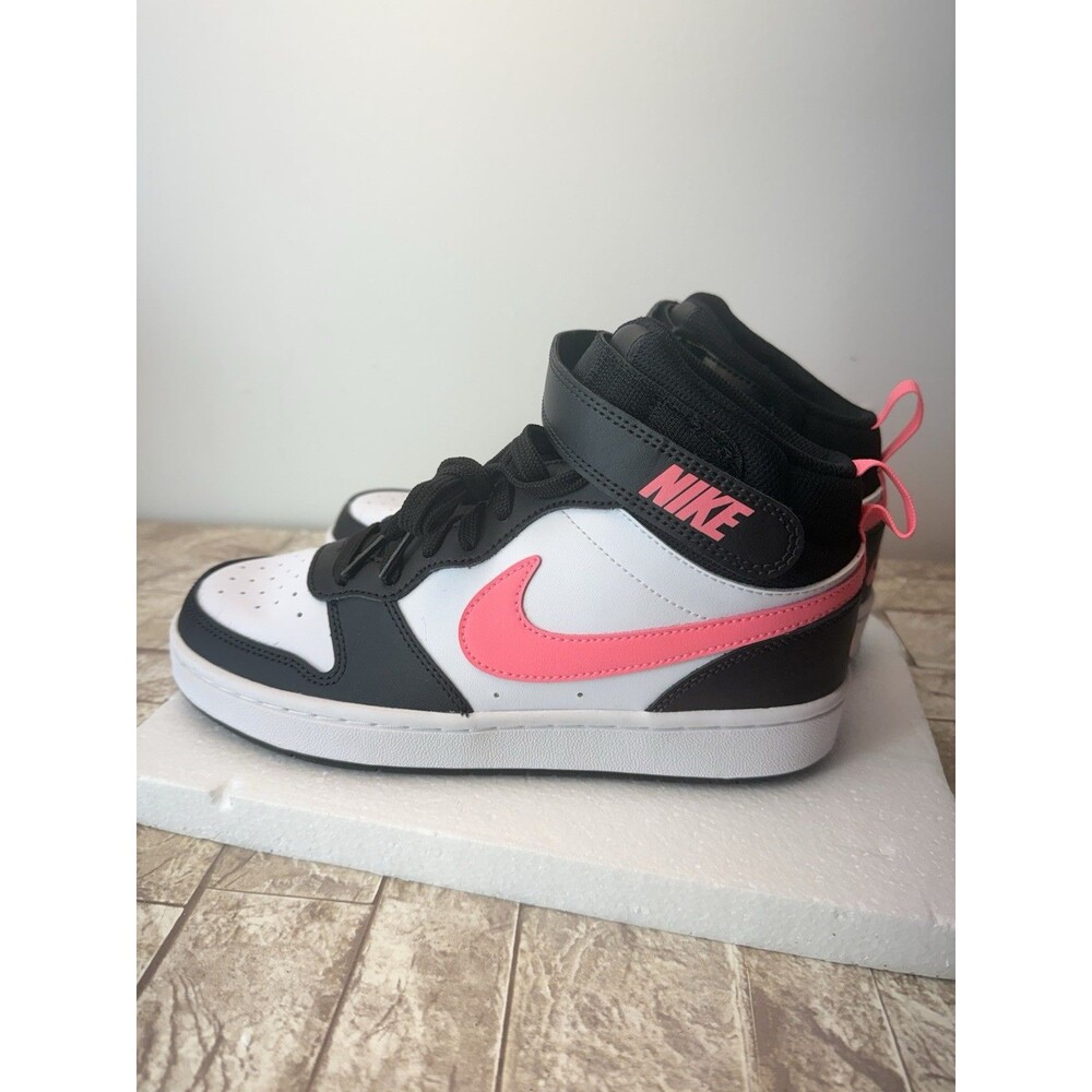Nike Court Borough Mid 2 Basketball Shoes CD7782-005 Size 6Y/ Women 7.5 - Picture 11 of 14